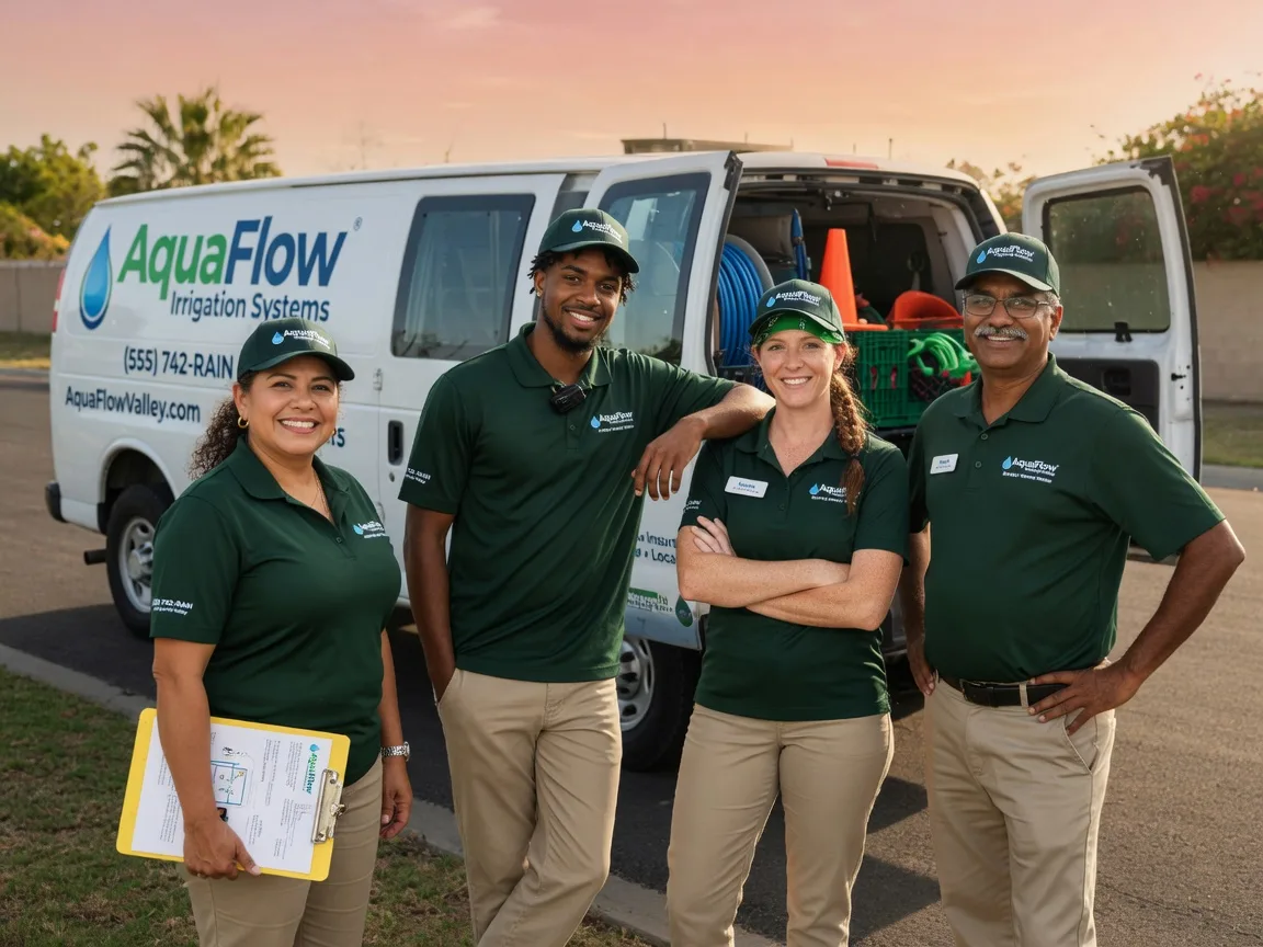 Irrigation Installation company in Holly Grove, AR